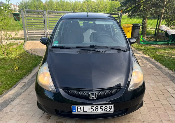 Honda Jazz cena 7700 przebieg: 210330, rok produkcji 2005 z Łomża małe 301